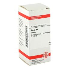 BORAX D 4 Tabletten (PZN 02626695)