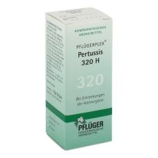 PFLÜGERPLEX Pertussis 320 H Tabletten (PZN 02749877)