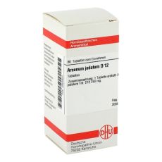 ARSENUM JODATUM D 12 Tabletten (PZN 02625827)