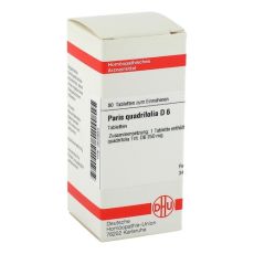 PARIS QUADRIFOLIA D 6 Tabletten (PZN 02634654)