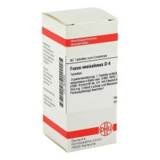FUCUS VESICULOSUS D 4 Tabletten (PZN 02630656)