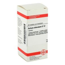 KALIUM CHLORATUM D 12 Tabletten (PZN 02632276)