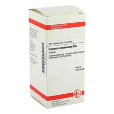 CUPRUM ARSENICOSUM D 6 Tabletten (PZN 02812156)