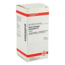 AURUM CHLORATUM NATRONATUM D 6 Tabletten (PZN 02811837)