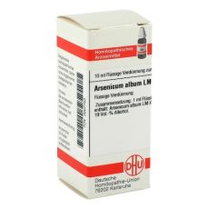 LM ARSENICUM album XVIII Dilution (PZN 02667783)