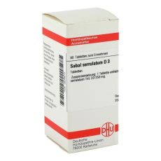 SABAL SERRULATUM D 3 Tabletten (PZN 02635613)