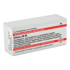 LM SILICEA XII Globuli (PZN 02678887)