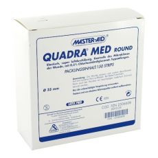 QUADRA MED round 25 mm Strips Master Aid (PZN 02506608)