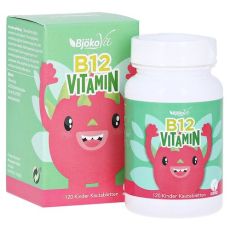 VITAMIN B12 KINDER Kautabletten vegan (PZN 14854303)