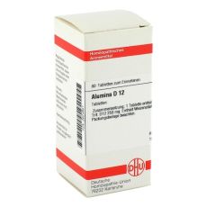 ALUMINA D 12 Tabletten (PZN 02624851)