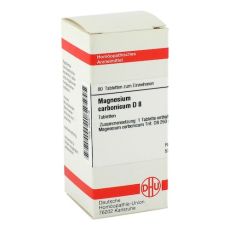 MAGNESIUM CARBONICUM D 8 Tabletten (PZN 02926718)