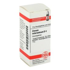 ZINCUM VALERIANICUM D 4 Globuli (PZN 02813210)
