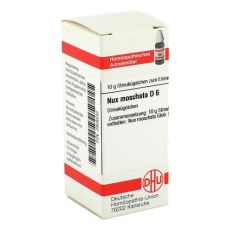NUX MOSCHATA D 6 Globuli (PZN 02928232)