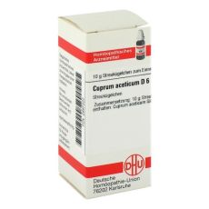 CUPRUM ACETICUM D 6 Globuli (PZN 02897520)