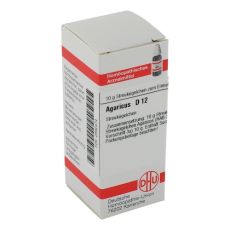AGARICUS D 12 Globuli (PZN 02892474)