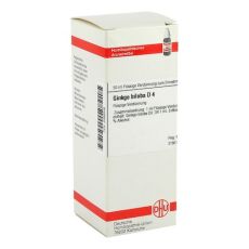 GINKGO BILOBA D 4 Dilution (PZN 02899306)