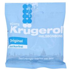 KRÜGEROL Halsbonbons zuckerfrei (PZN 15395234)