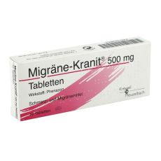 Migräne-Kranit 500mg (PZN 03438004)
