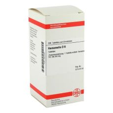 HAMAMELIS D 6 Tabletten (PZN 02924062)