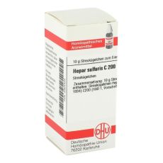 HEPAR SULFURIS C 200 Globuli (PZN 02924429)