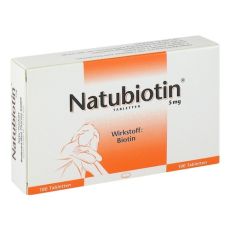 Natubiotin 5mg (PZN 02822640)