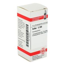 SULFUR C 200 Globuli (PZN 02890239)