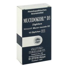MUCEDOKEHL D 3 Suppositorien (PZN 03685665)