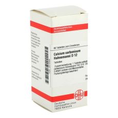 CALCIUM CARBONICUM Hahnemanni D 12 Tabletten (PZN 02815568)