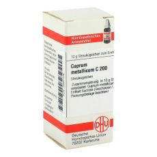 CUPRUM METALLICUM C 200 Globuli (PZN 02897709)