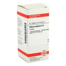 ALLIUM SATIVUM D 2 Tabletten (PZN 02813776)