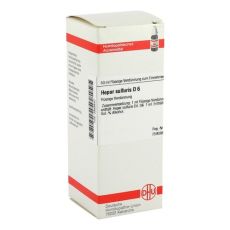 HEPAR SULFURIS D 6 Dilution (PZN 02888840)