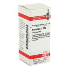 ACONITUM D 200 Globuli (PZN 02892296)