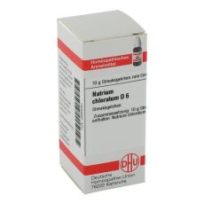 NATRIUM CHLORATUM D 6 Globuli (PZN 02890280)