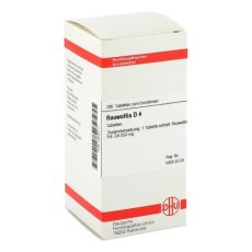 RAUWOLFIA D 4 Tabletten (PZN 02930111)