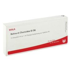 RETINA ET Chorioidea GL D 6 Ampullen (PZN 03354336)