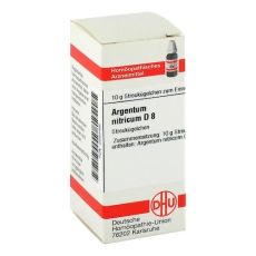 ARGENTUM NITRICUM D 8 Globuli (PZN 02893485)