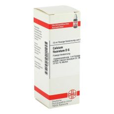CALCIUM FLUORATUM D 6 Dilution (PZN 02888998)