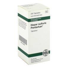 HEPAR SULFURIS PENTARKAN Tabletten (PZN 03216551)