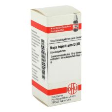 NAJA TRIPUDIANS D 30 Globuli (PZN 02927793)