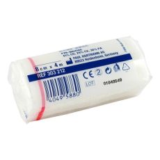 PEHA CREPP Fixierbinde 8 cmx4 m (PZN 03664568)