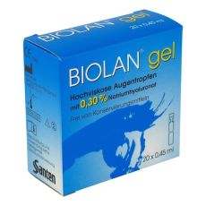 BIOLAN Gel Augentropfen (PZN 03706924)