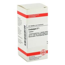 CRATAEGUS D 1 Tabletten (PZN 03486457)