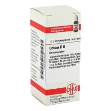 OPIUM D 6 Globuli (PZN 02813718)