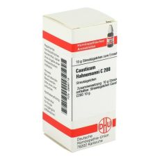 CAUSTICUM HAHNEMANNI C 200 Globuli (PZN 02896118)