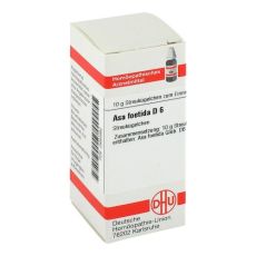 ASA FOETIDA D 6 Globuli (PZN 02893982)