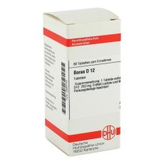 BORAX D 12 Tabletten (PZN 02894740)
