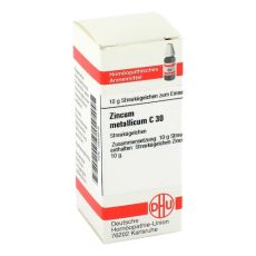 ZINCUM METALLICUM C 30 Globuli (PZN 02933919)