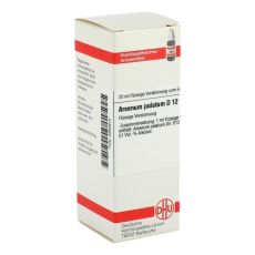 ARSENUM JODATUM D 12 Dilution (PZN 02893918)