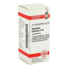 ARGENTUM NITRICUM D 10 Globuli (PZN 02893491)