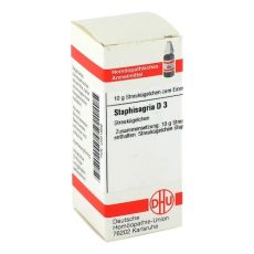 STAPHISAGRIA D 3 Globuli (PZN 02931866)